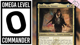 Omega Level Commander | Anhelo, the Painter | Incredibly Powerful | Deck Tech | EDH | MTG Omega Level Commander Atraxa Grand Unifier Incredibly Powerful Deck Tech Edh Mtg