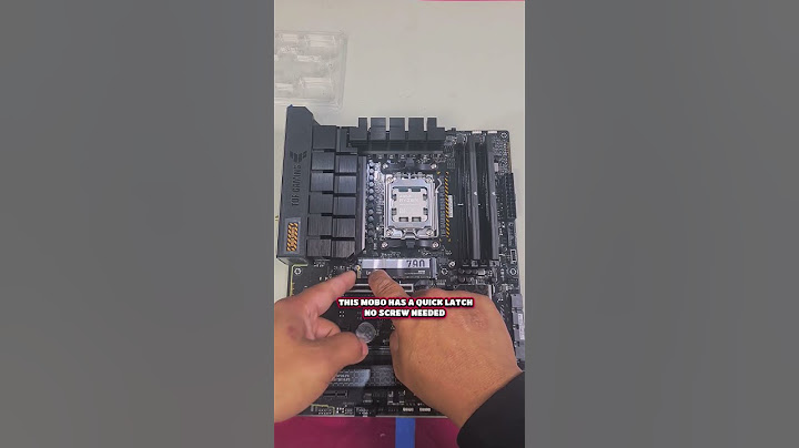 AM5 mobo preparation. how to install am5 7800X3D ddr5 ram m.2 on asus tuf b650 plus wifi motherboard