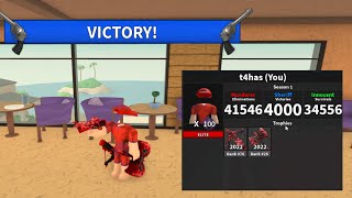 I Hit 4000 Sheriff Wins In Mm2... Murder Mystery 2