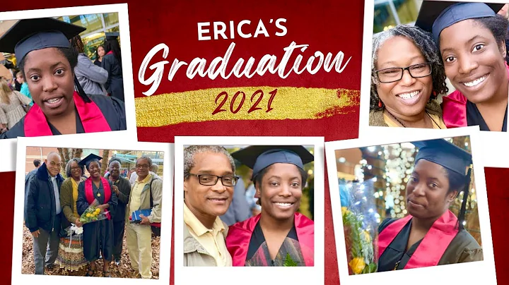 Ericas 2021 Graduation