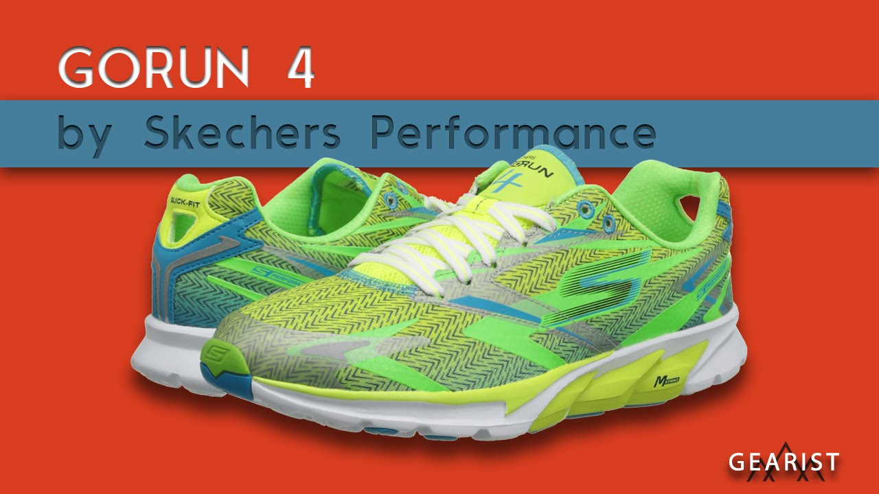 skechers go run 4 men's running shoes