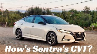 2020 Nissan Sentra: What to Expect from the CVT Transmission (Fully Demonstrated)