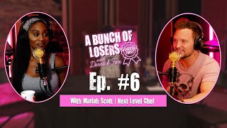 Celebrity Next Level Chef Star Mariah Scott - Careful with Your Plates Cooking for Gordon Ramsay! Net Worth