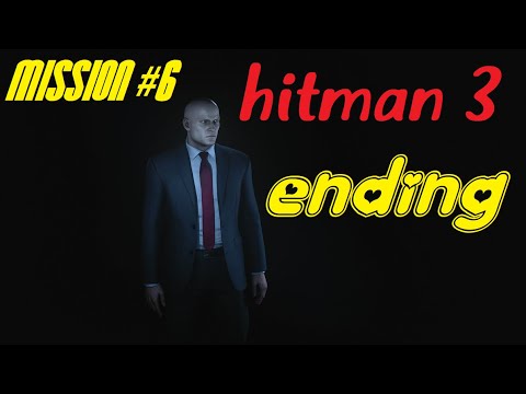 hitman 3 secret ending hitman 3 secret ending