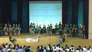 4E3`11 class cheer