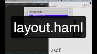 Hackerschool AY 12/13 S 2: Web Development First Steps with Sinatra (2/3)