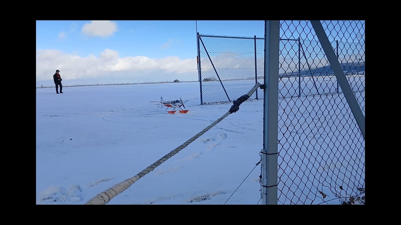 Funcub xl  im Schnee