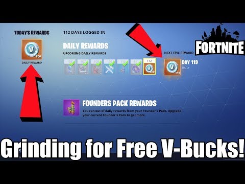 Grinding For Free V Bucks In Fortnite Save The World Daily Missions Plankerton More - 