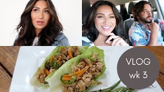 VLOG Week 3 || Easy Recipes, Brunching,& Real Talk