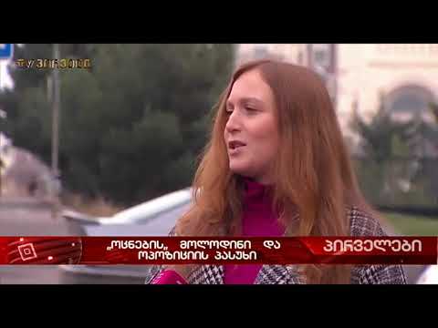 \"ოცნების\" მოლოდინი და  ოპოზიციის პასუხი - ანა ჩიქოვანი