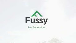 Fussy Roof Restorations | Roof Restoration Process