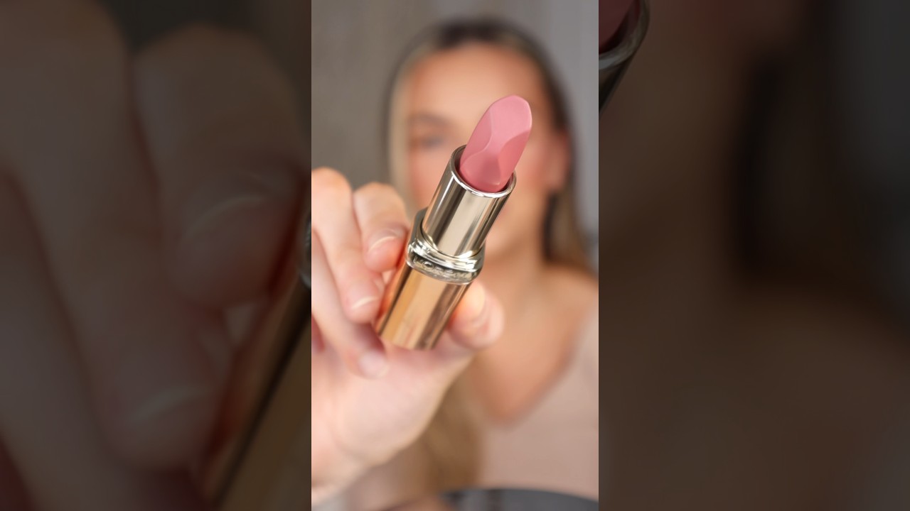 Доступная по цене помада от L&rsquo;Or&eacute;al, оттенок 173 Nu Impertinent #loreallipstick