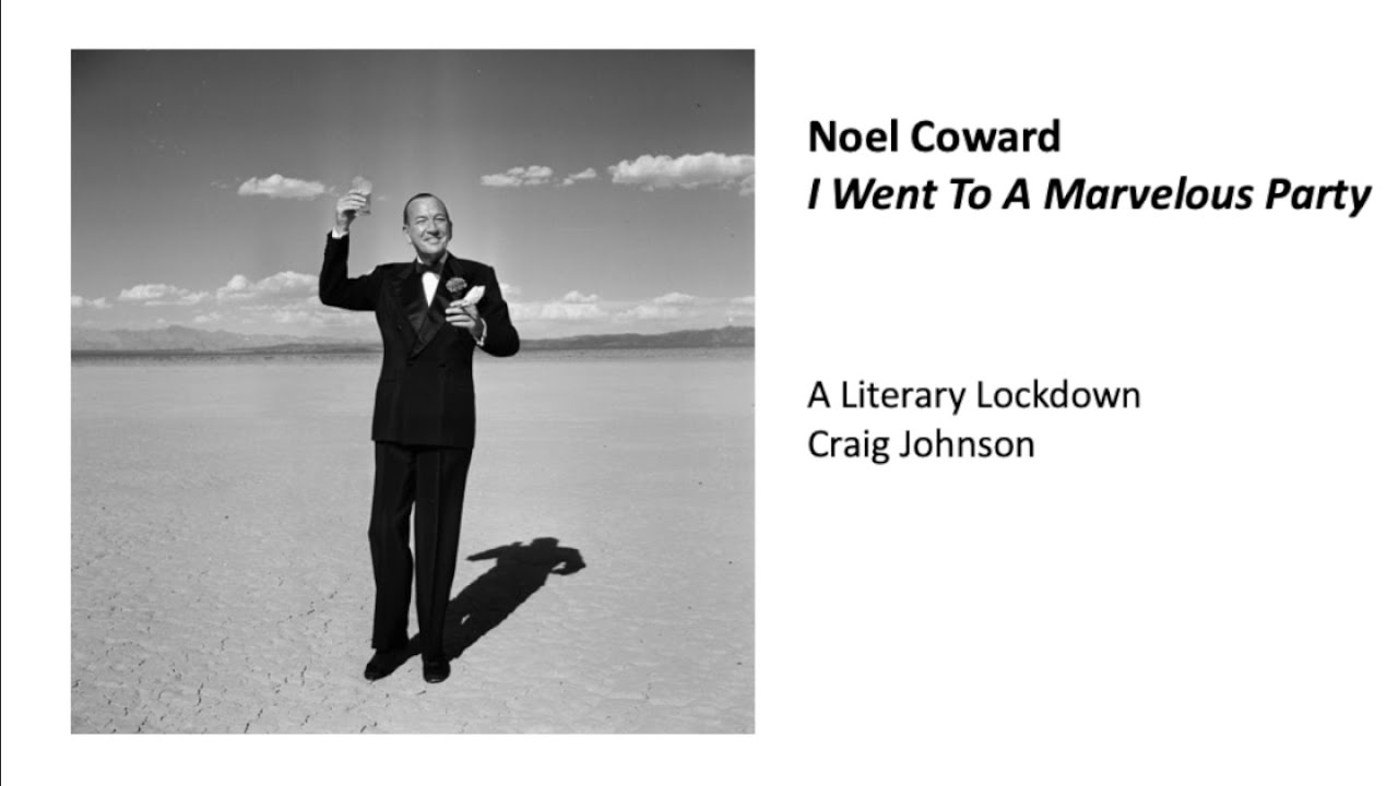 Noel Coward A Marvelous Party YouTube
