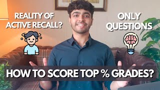 How I Score TOP GRADES with ACTIVE RECALL: A Practical Strategy