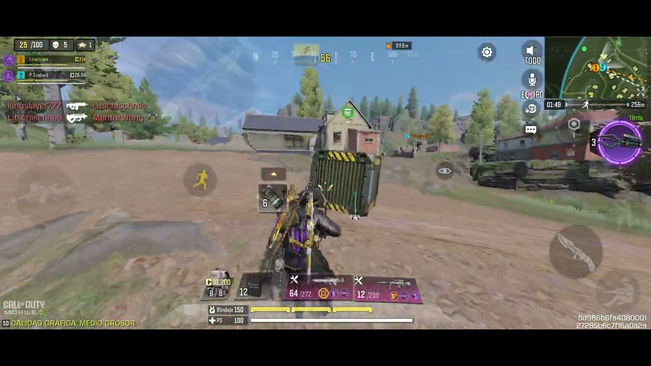 CALL OF DUTY MOBILE - DÚO 