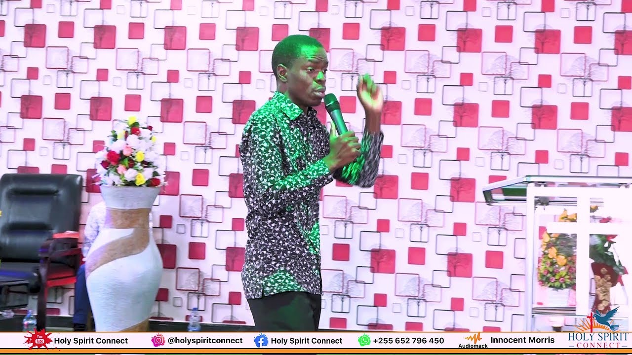 UMUHIMU WA KUKAA KWENYE UWEPO WA MUNGU by Innocent Morris