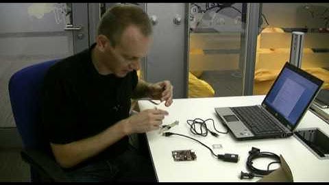 Setting up a BeagleBoard
