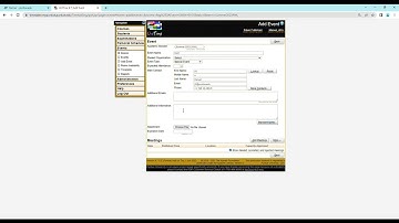 Scheduling an Event in a Classroom
