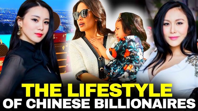 The Opulent Lives Of Chinese Billionaires 2024