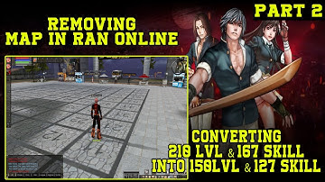 How to REMOVE MAP in Ran Online  | Red Cortez Official