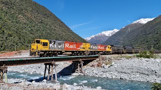 Rail-Action on the Midland line 