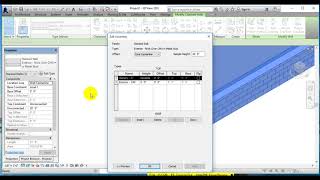 Revit bangla tutorial (Different types of wall)