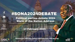 SONA 2024 | Political parties debate