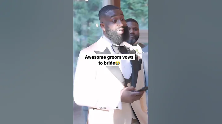 This wedding Vows!😭🥰 #africanwedding #2023 #viral