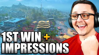 Does Ashika Island Suck 1st Impressions & 1st Win | Warzone Season 2 Update