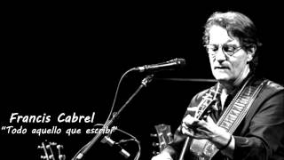 Francis Cabrel - Éxitos. chords