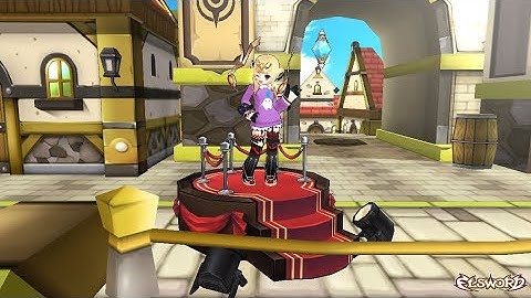 [Elsword INT] Code Ultimate 1:1 PvP #5