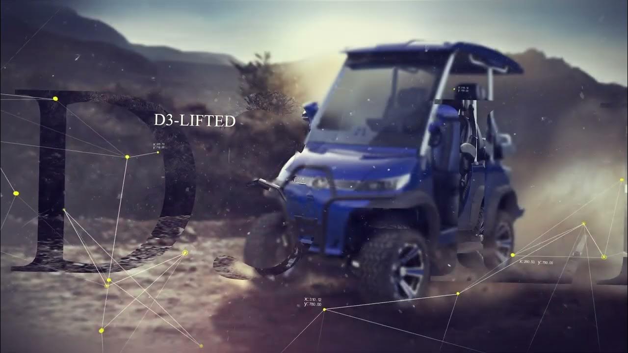 The All New 2022 Lifted D3 Model The Best LSV /Offroad Buggy