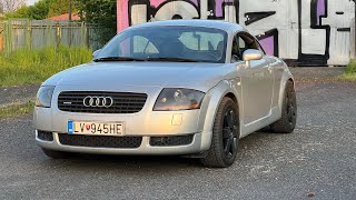 Audi 8N Tt 1.8T Quattro- Review Sound Cold Air Intake- Blow Off & Exhaust