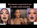 How Rihanna made Black Lipstick Trending on Tiktok!