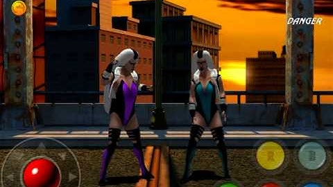 Ultimate Mortal Kombat 3 - Apple iOS - Sindel - Babality