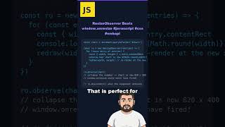Information ResizeObserver: Track Element Size in JS Guide