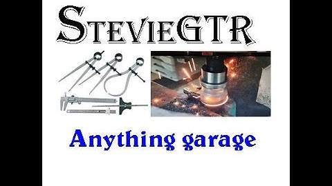 Fitting a Quick change toolpost to a lathe.