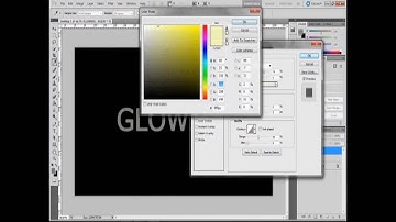 How To Create A Glowing Effect In Photoshop Cs5