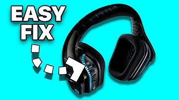 LOGITECH G933 How To Fix Faulty Power Button | EASY FIX