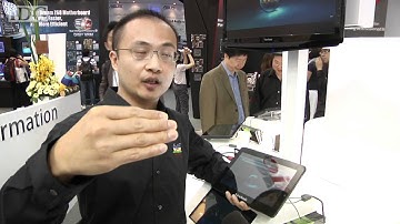 COMPUTEX: Viewsonic tablet runs Windows, Android