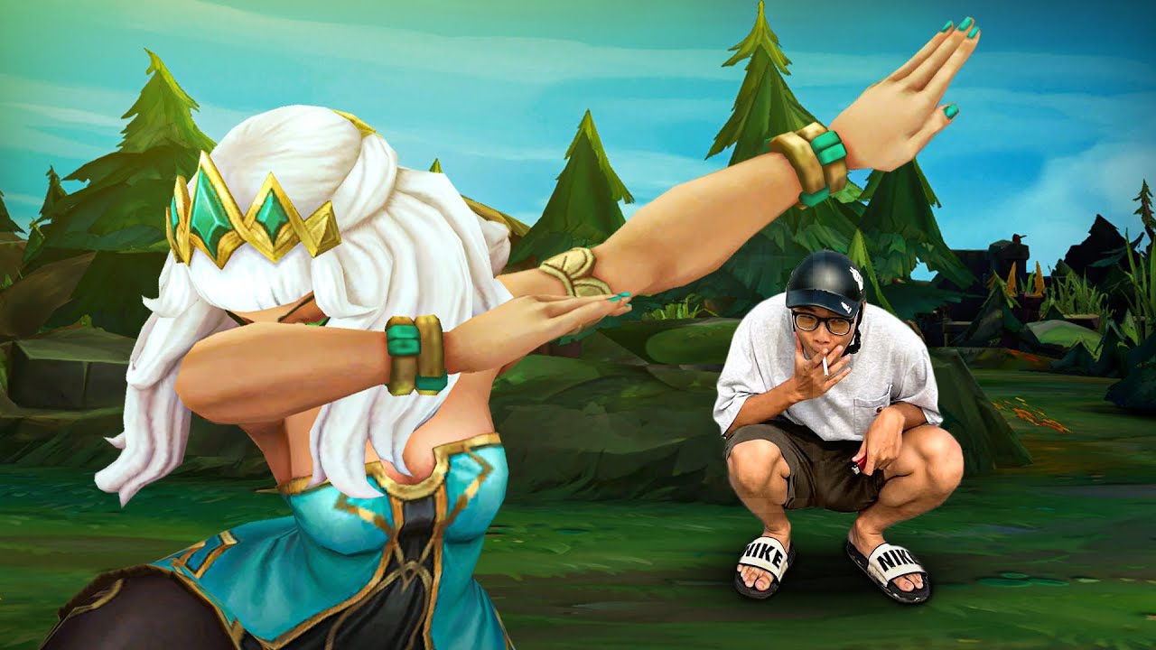 BÍ BO CẦM QIYANA HỦY DIỆT TEAM BẠN, GÁNH LUÔN QUAD