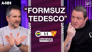 🔴 CANLI | Fenerbahçe - Göztepe Maç Sonu | Nihat Kahveci, Nebil Evren | Kontratak Süper Lig