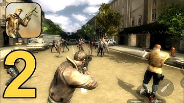 TOTAL ASSAULT: Zombie Massacre - Gameplay Wakthrough Part 2 Episode 2,3 ( Android,iOS )