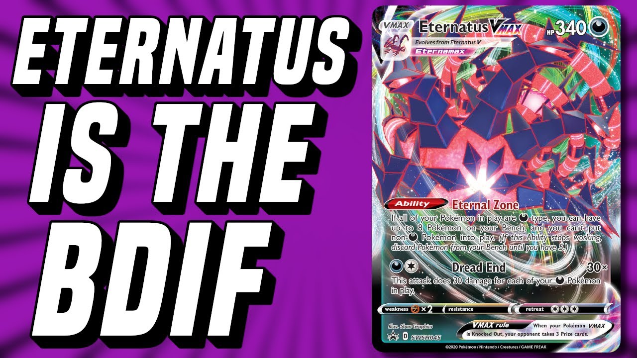 Eternatus VMAX - PokemonCard