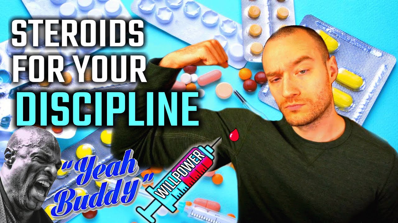 The Simple Truth That's Like Steroids For Your Discipline - YouTube