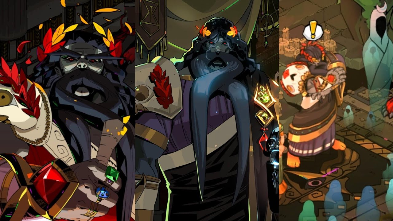 Hades seems changed - YouTube