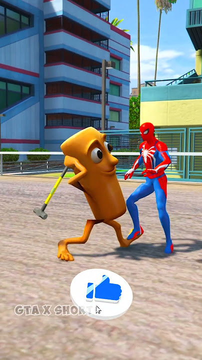 Hulk and Spider Man vs Tung Tung Tung Sahur 🧟 |  | Marvel Toys | Marvel Animation