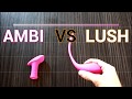 Lovense Ambi VS Lovense Lush (Comparison Video) [With and Without the Lovense Remote App]