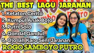KETATON CERITO !! LAGU JARANAN PEGON TERBARU FULL ALBUM ROGO SAMBOYO PUTRO