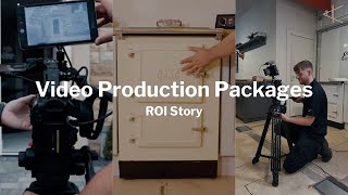 Video Production Packages ROI Story Case Study | Regular Social Media Content For Businesses UK